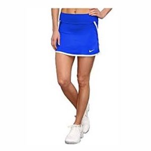 Nike Dri Fit Border Tennis Skirt